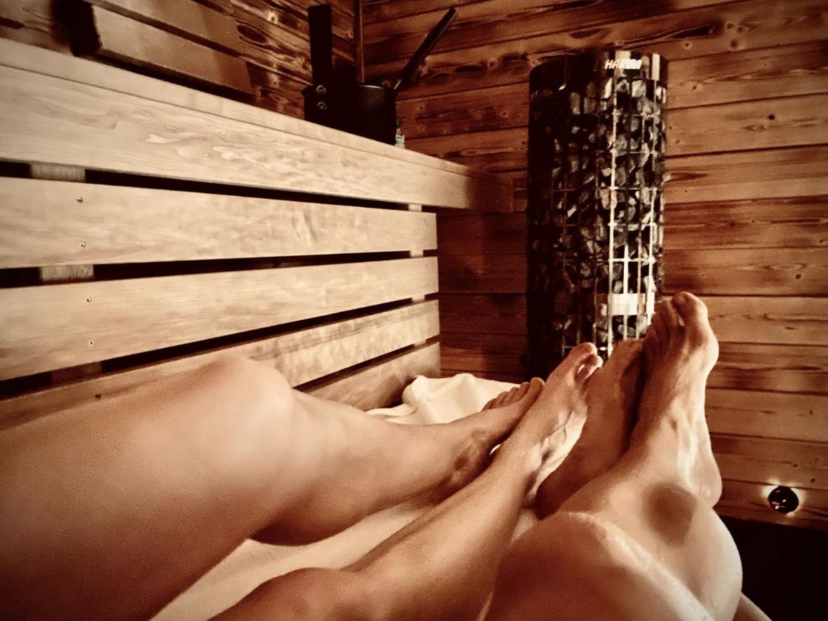Luxapart Eifel Mit Privater Sauna Harscheid 외부 사진