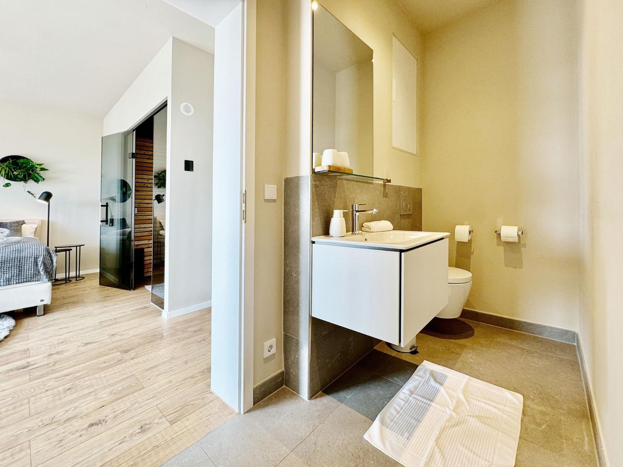 Luxapart Eifel Mit Privater Sauna Harscheid 외부 사진