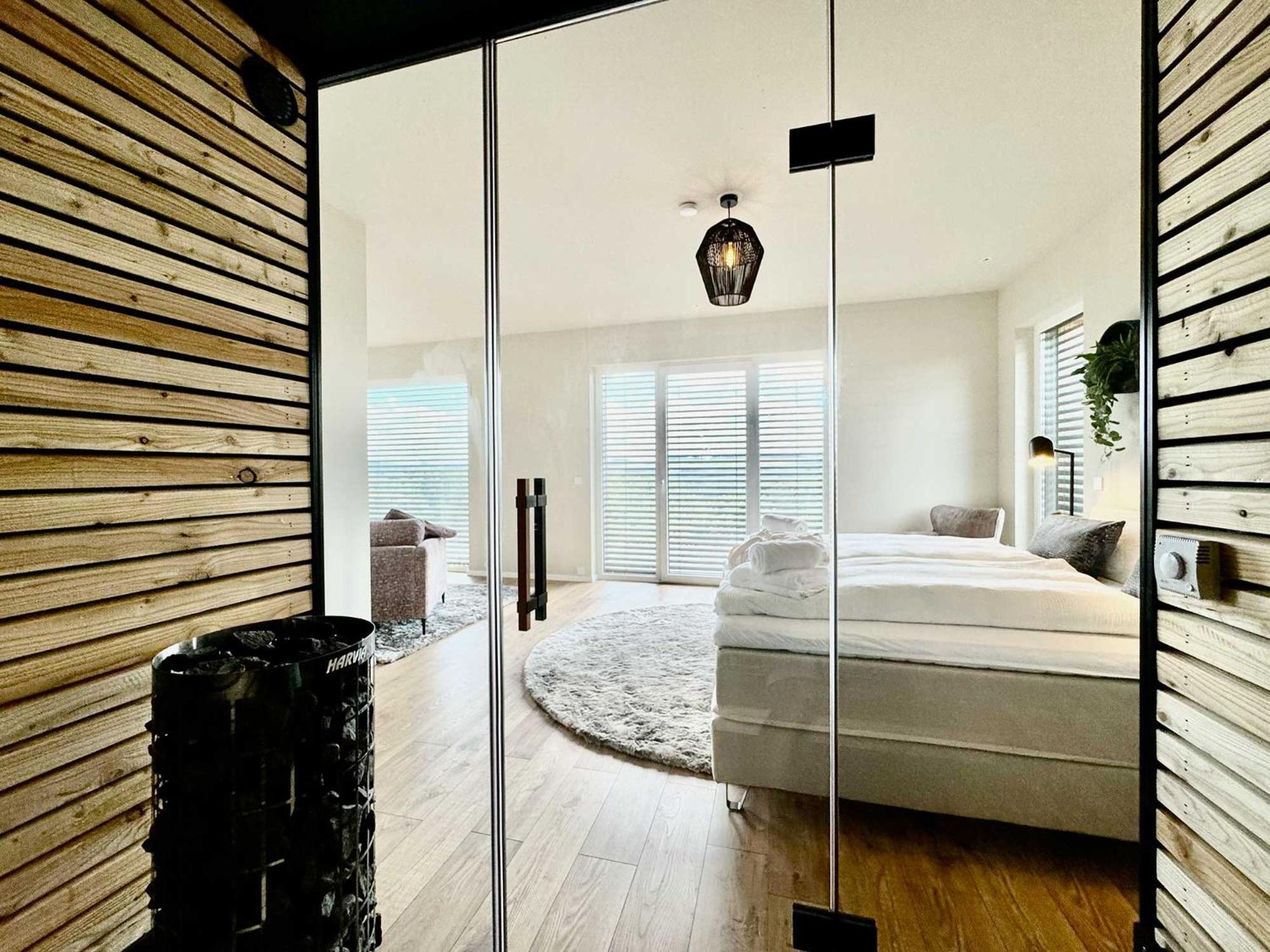 Luxapart Eifel Mit Privater Sauna Harscheid 객실 사진