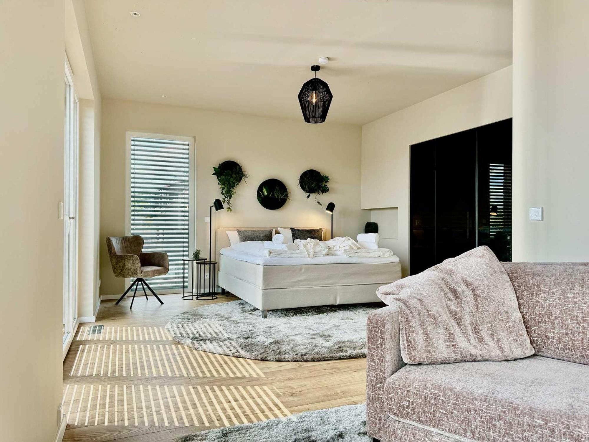 Luxapart Eifel Mit Privater Sauna Harscheid 객실 사진