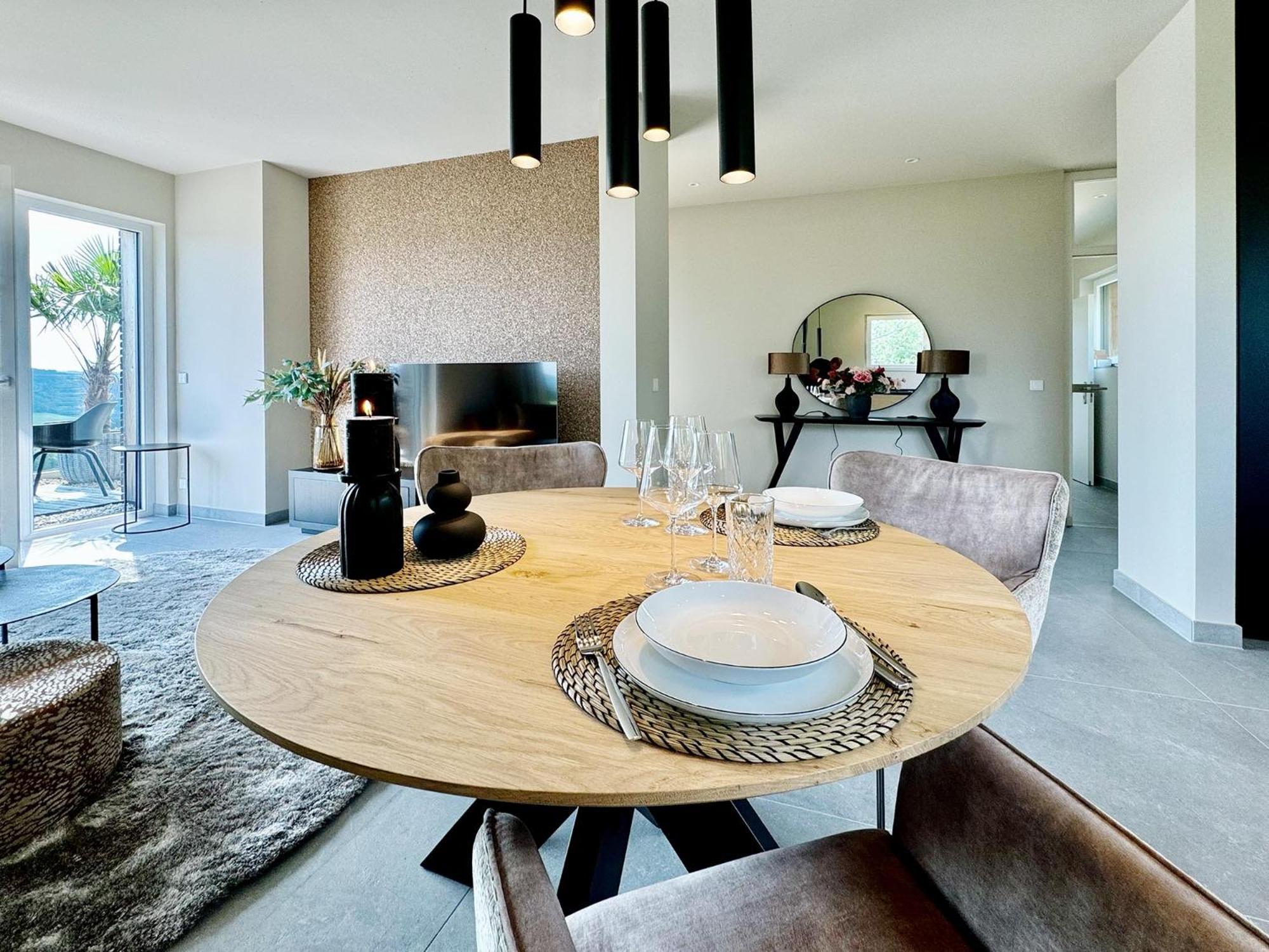 Luxapart Eifel Mit Privater Sauna Harscheid 객실 사진