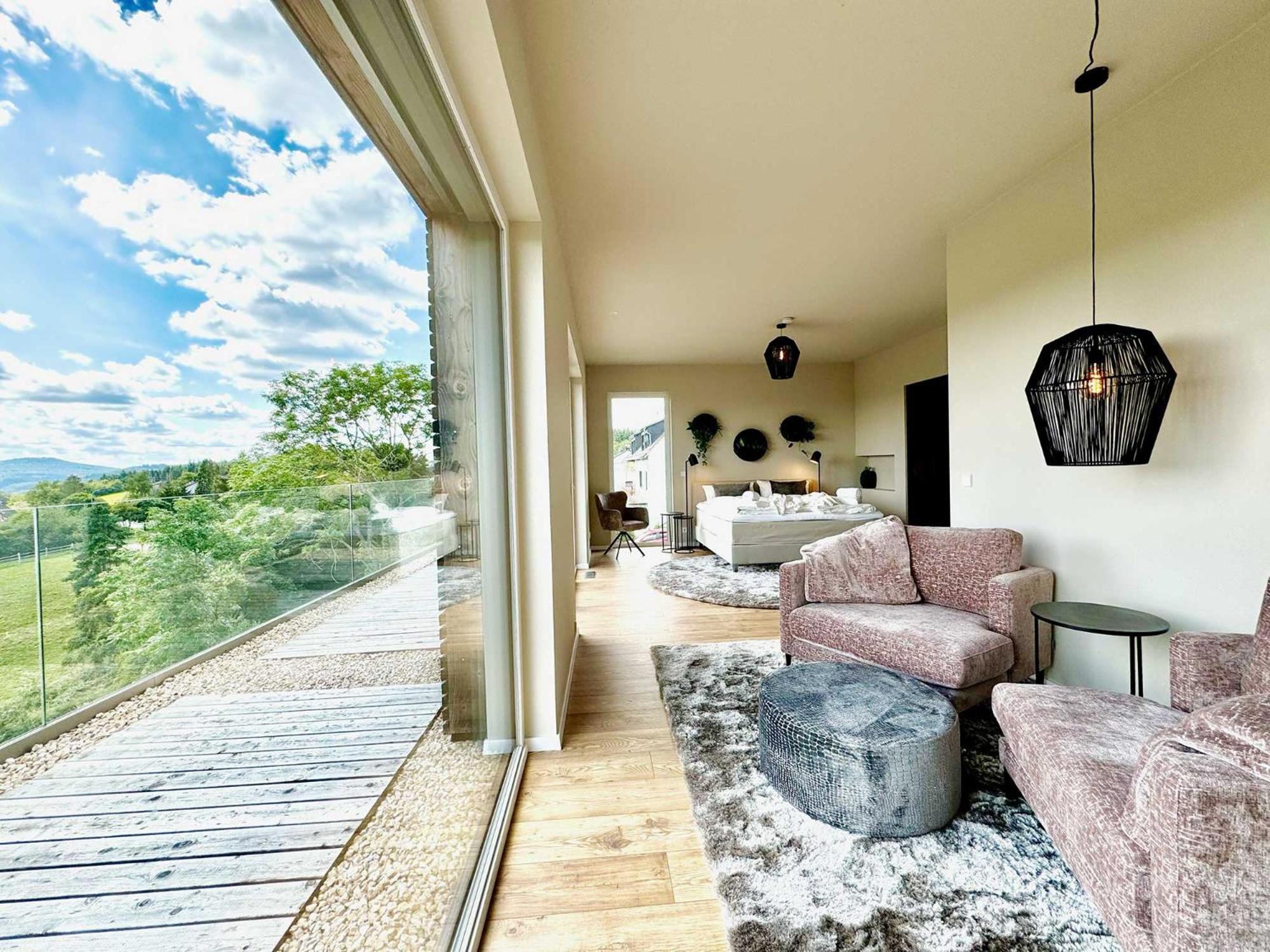 Luxapart Eifel Mit Privater Sauna Harscheid 외부 사진
